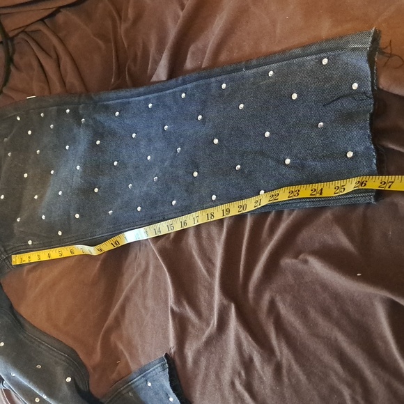 Simple society black jeans. - Picture 11 of 13